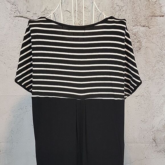 Cinyi Tao casual maxi dress in black Women's Size S - Picture 7 of 10